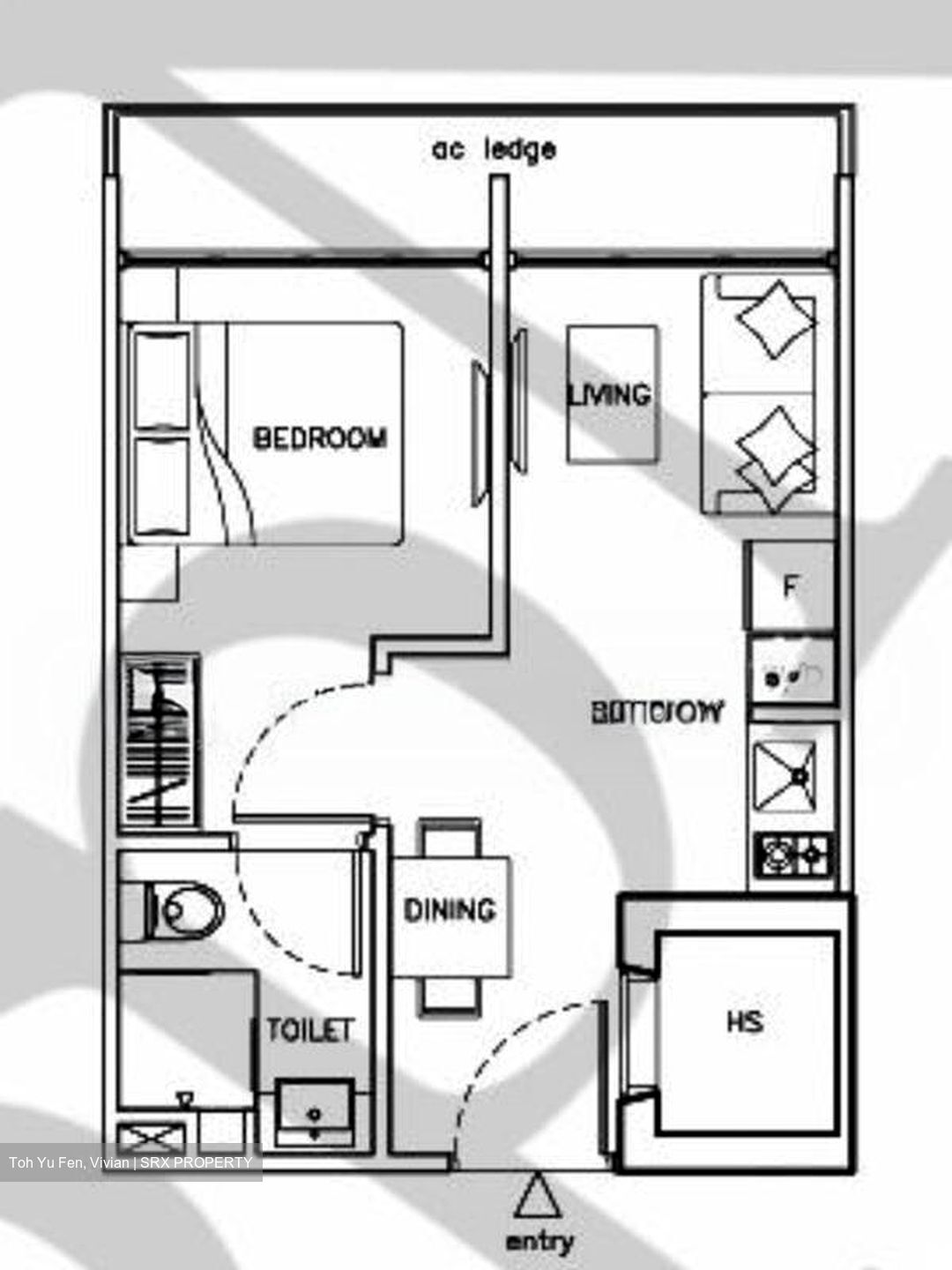 Crystal Heights (D5), Apartment #611116681